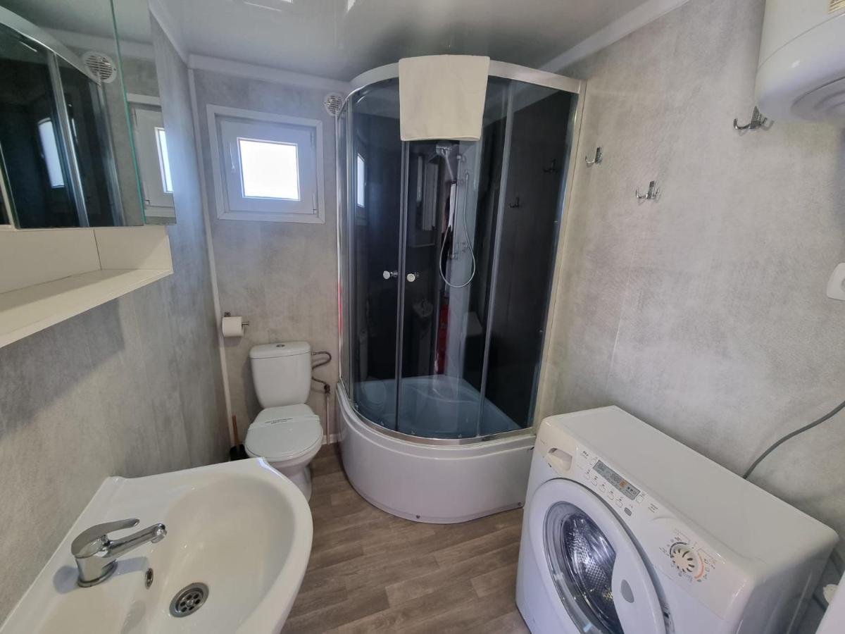 Domek Letniskowy Kolory Lata Z Klimatyzacja - 365Pam Sarbinowo Exterior foto